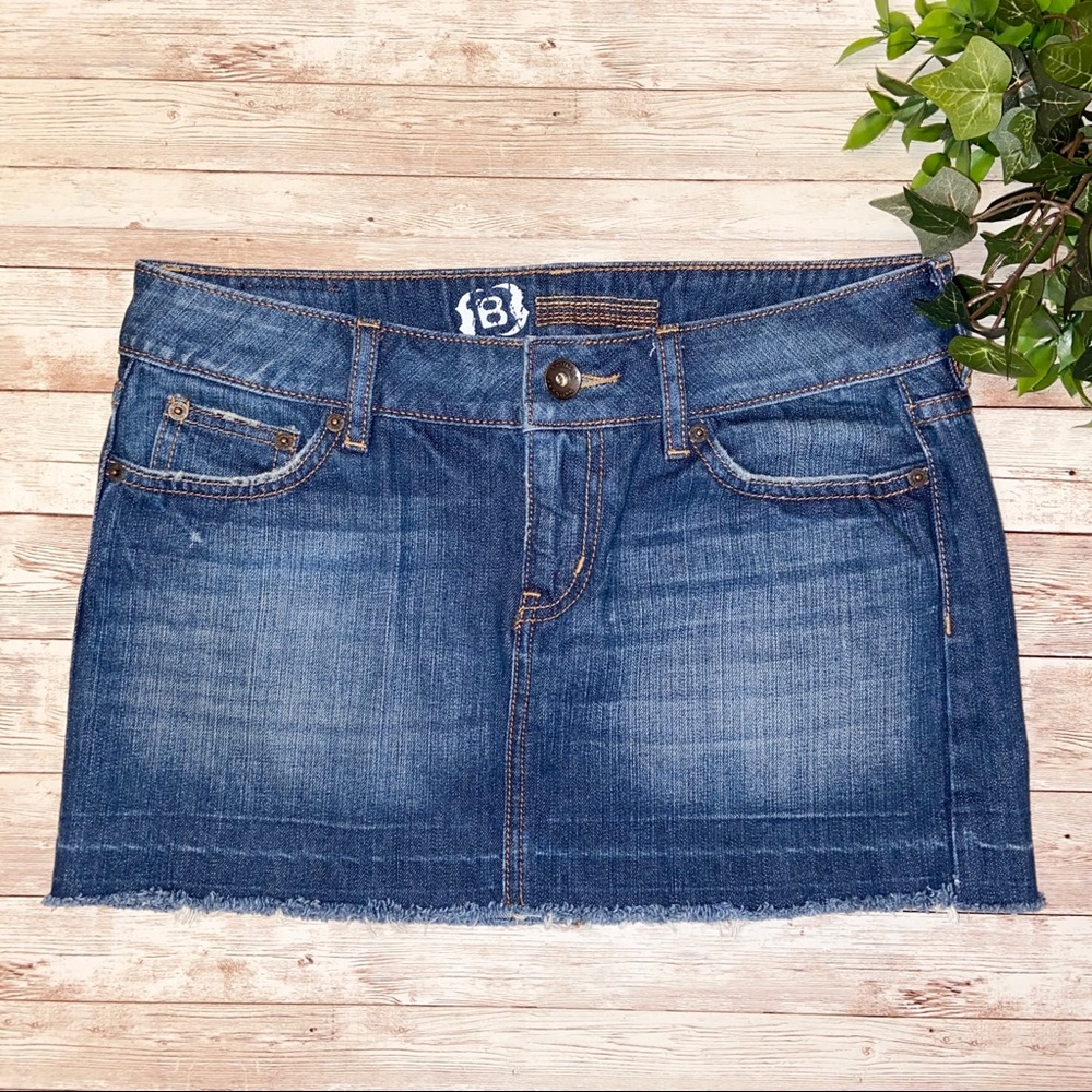 Bullhead Mini Denim Skirt Blue Juniors size 3